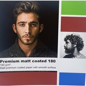 Graafinen-Verkkokauppa Premium matt coated 180 gram - 42" x 30 mittari